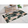 Dywan druk. MITA, fake mink,80x140cm,kolor zielony