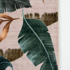 Dywan druk. MITA, fake mink,80x140cm,kolor zielony