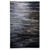 Dywan druk. FUKU,fake mink,120x160cm,wielokolorowy
