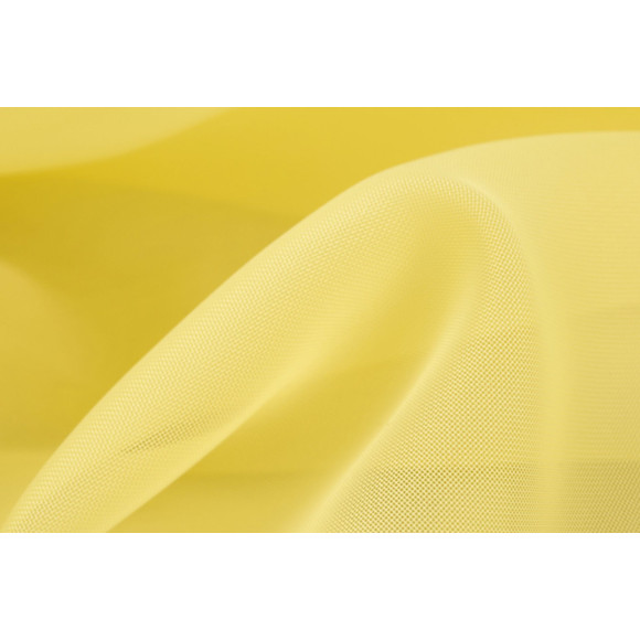 Firana z patkami DIANA rozm 140x245 cm kolor yellow
