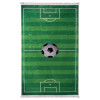 Dywan druk. kids KICK,petra 160x230cm, kolor zielony