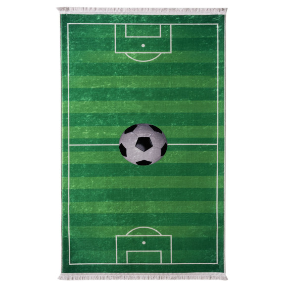 Dywan druk. kids KICK,petra 160x230cm, kolor zielony