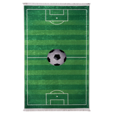Dywan druk. kids KICK,petra 160x230cm, kolor zielony