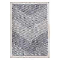 Dywan drukowany TILE, petra 160x230cm, kolor beżowy