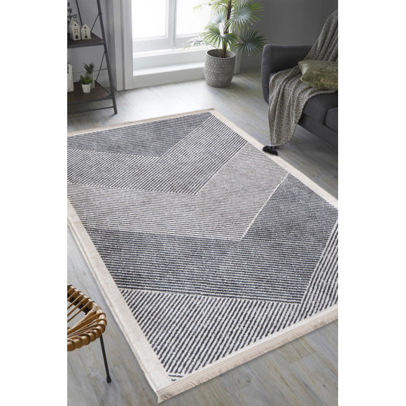 Dywan drukowany TILE, petra 160x230cm, kolor beżowy