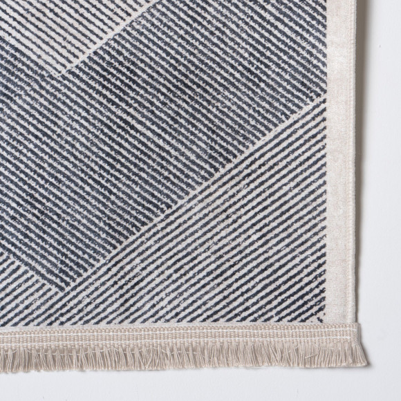 Dywan drukowany TILE, petra 160x230cm, kolor beżowy