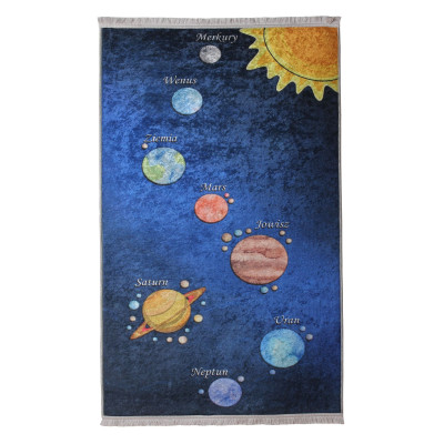 Dywan druk.kids URAN,petra 120x160cm,kolor granatowy