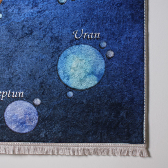 Dywan druk.kids URAN,petra 120x160cm,kolor granatowy
