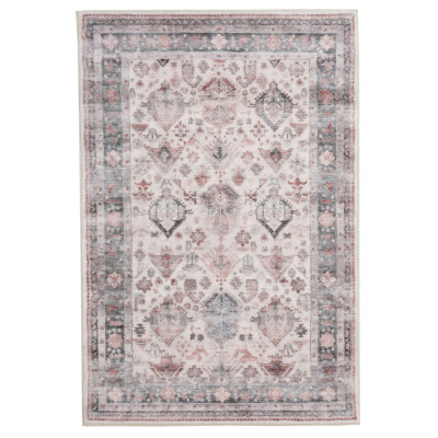 Dywan druk. NOMI,faux wool,120x160cm,wielokolorowy