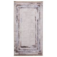 Dywan drukowany YANI, petra 80x140cm, kolor beżowy