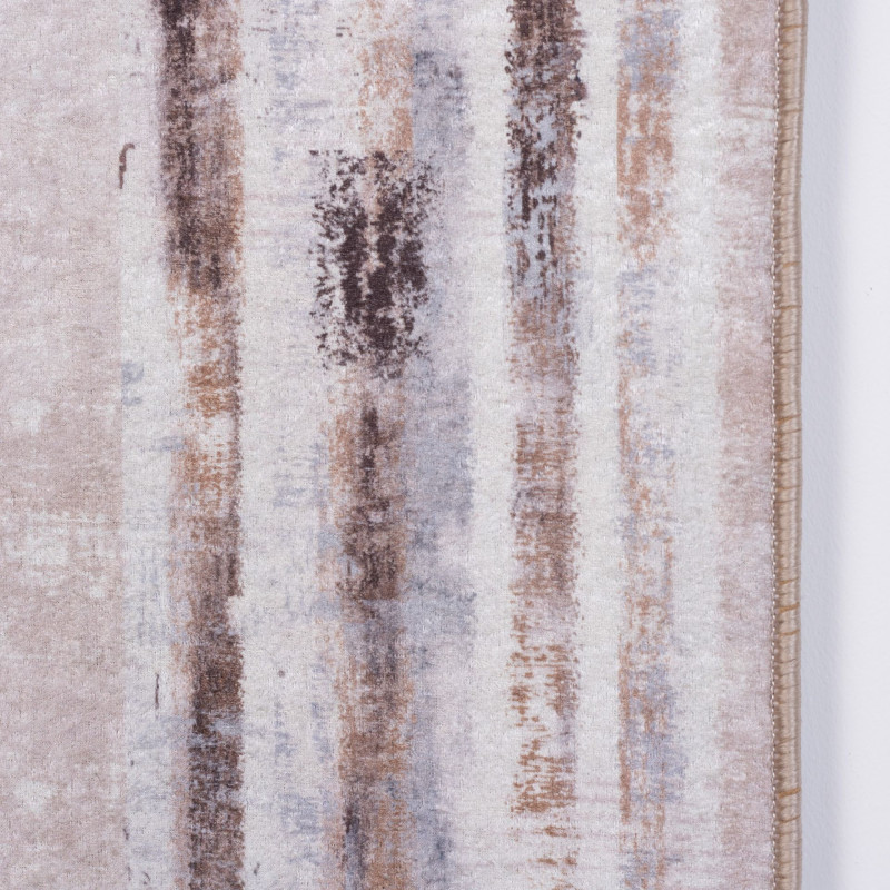 Dywan drukowany YANI, petra 80x140cm, kolor beżowy