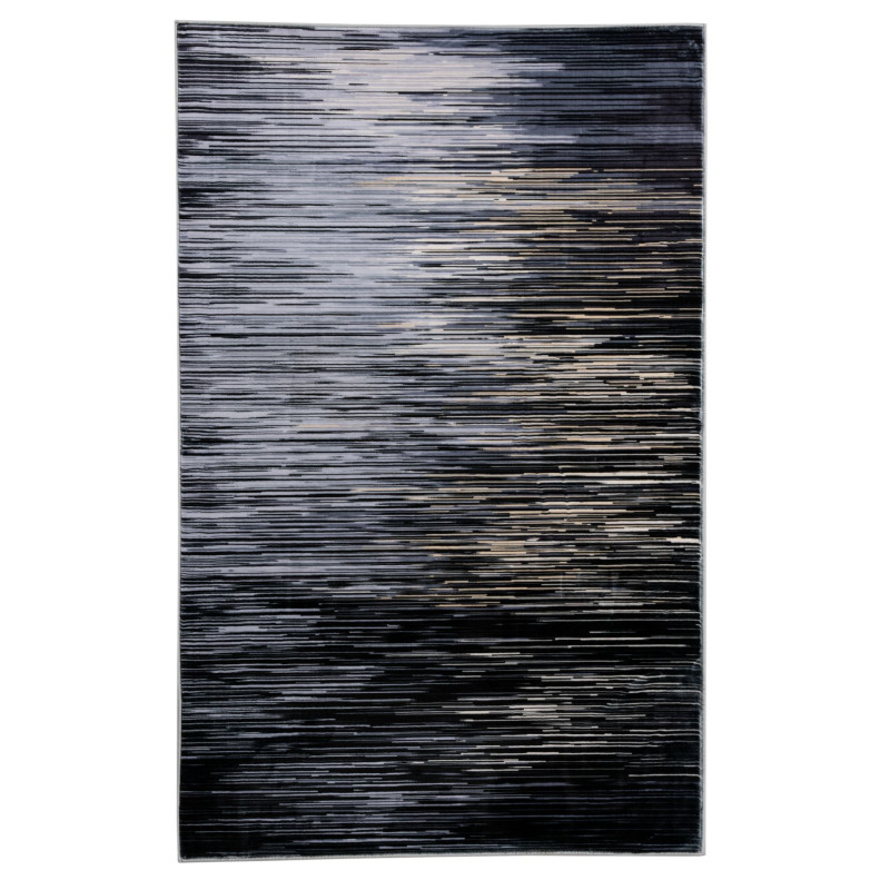 Dywan druk. FUKU,fake mink,160x230cm,wielokolorowy