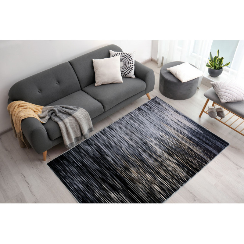 Dywan druk. FUKU,fake mink,160x230cm,wielokolorowy