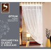 Firana z szelkamiOTYLIA145x245