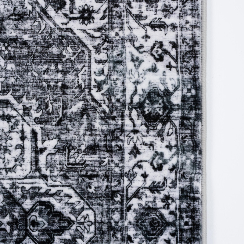 Dywan druk. HIDA,fake mink,120x160cm,wielokolorowy