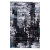 Dywan druk. KOBE,fake mink,160x230cm,wielokolorowy