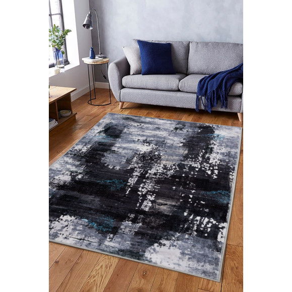 Dywan druk. KOBE,fake mink,160x230cm,wielokolorowy