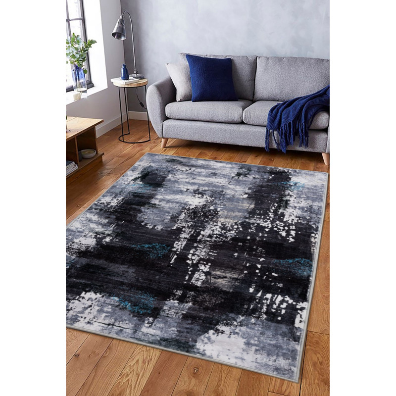 Dywan druk. KOBE,fake mink,160x230cm,wielokolorowy