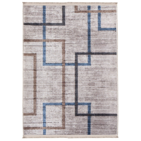 Dywan drukowany CHIP, petra 120x160cm, kolor beżowy
