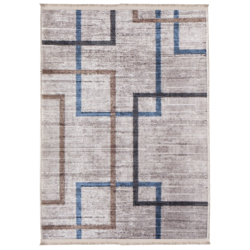 Dywan drukowany CHIP, petra 120x160cm, kolor beżowy