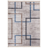 Dywan drukowany CHIP, petra 120x160cm, kolor beżowy