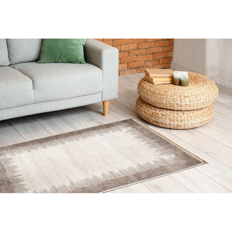 Dywan drukowany OLMO, petra 80x140cm, kolor beżowy