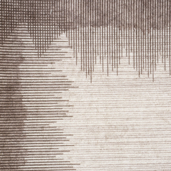 Dywan drukowany OLMO, petra 80x140cm, kolor beżowy