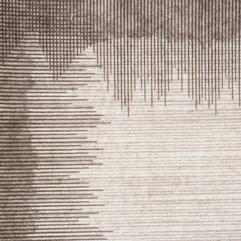 Dywan drukowany OLMO, petra 80x140cm, kolor beżowy