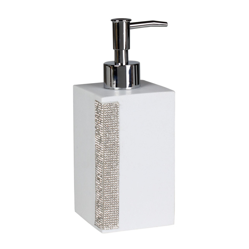 Dozownik CHIQ 7x7x18cm biały