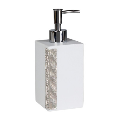 Dozownik CHIQ 7x7x18cm biały