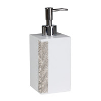Dozownik CHIQ 7x7x18cm biały