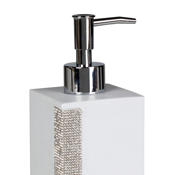 Dozownik CHIQ 7x7x18cm biały