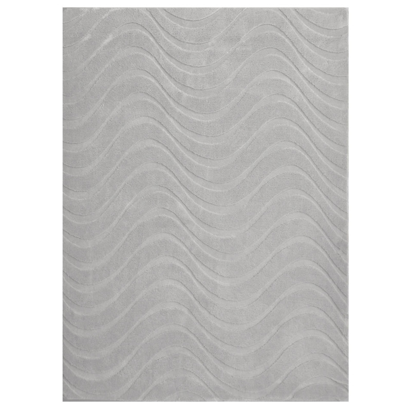 Dywan BJORN, 160x220cm, kolor jasno-szary