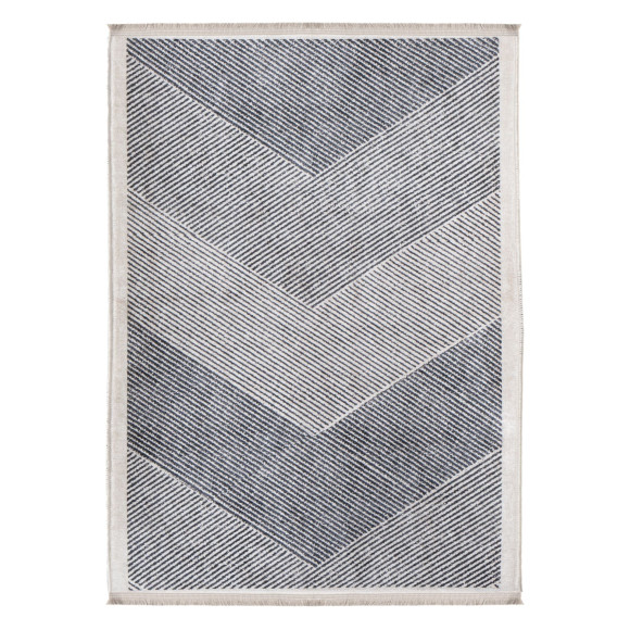Dywan drukowany TILE, petra 120x160cm, kolor beżowy