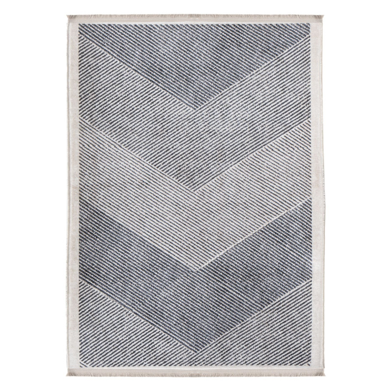 Dywan drukowany TILE, petra 120x160cm, kolor beżowy