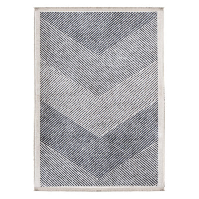 Dywan drukowany TILE, petra 120x160cm, kolor beżowy