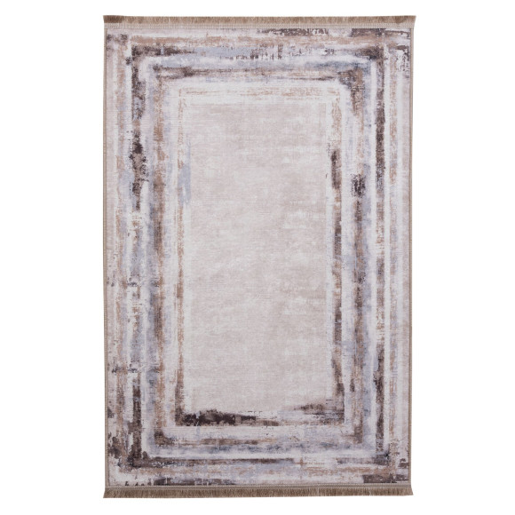 Dywan drukowany YANI, petra 160x230cm, kolor beżowy