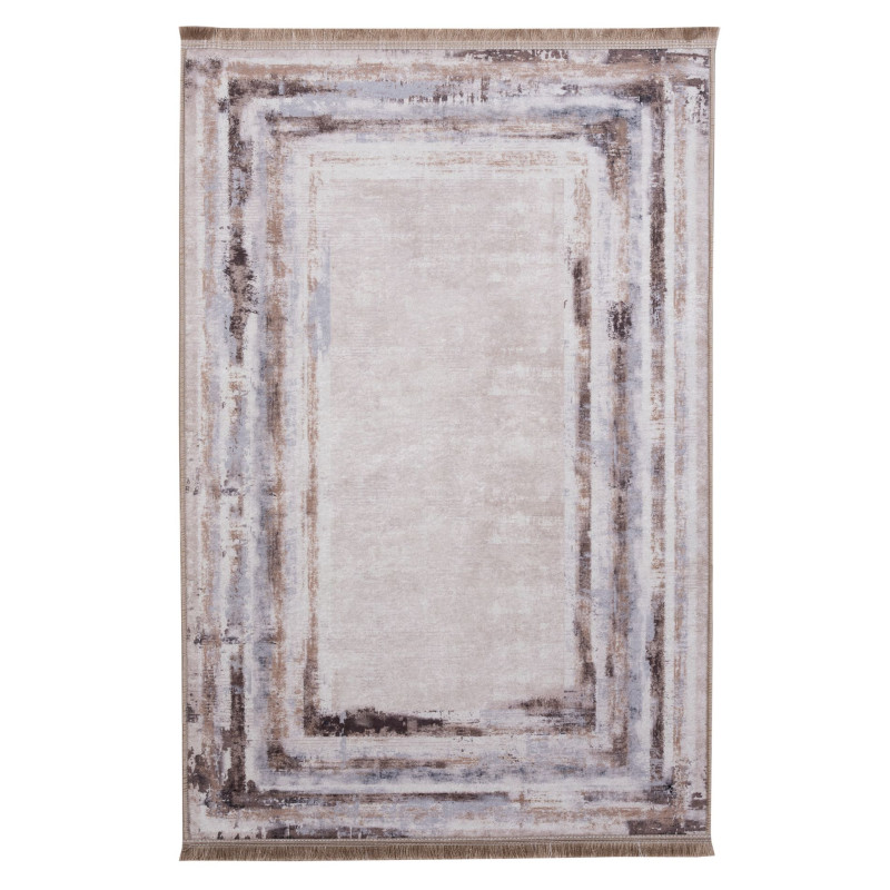 Dywan drukowany YANI, petra 160x230cm, kolor beżowy