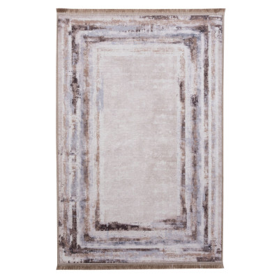 Dywan drukowany YANI, petra 160x230cm, kolor beżowy
