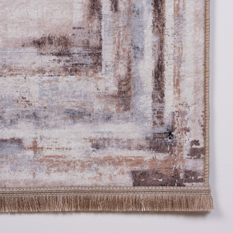 Dywan drukowany YANI, petra 160x230cm, kolor beżowy