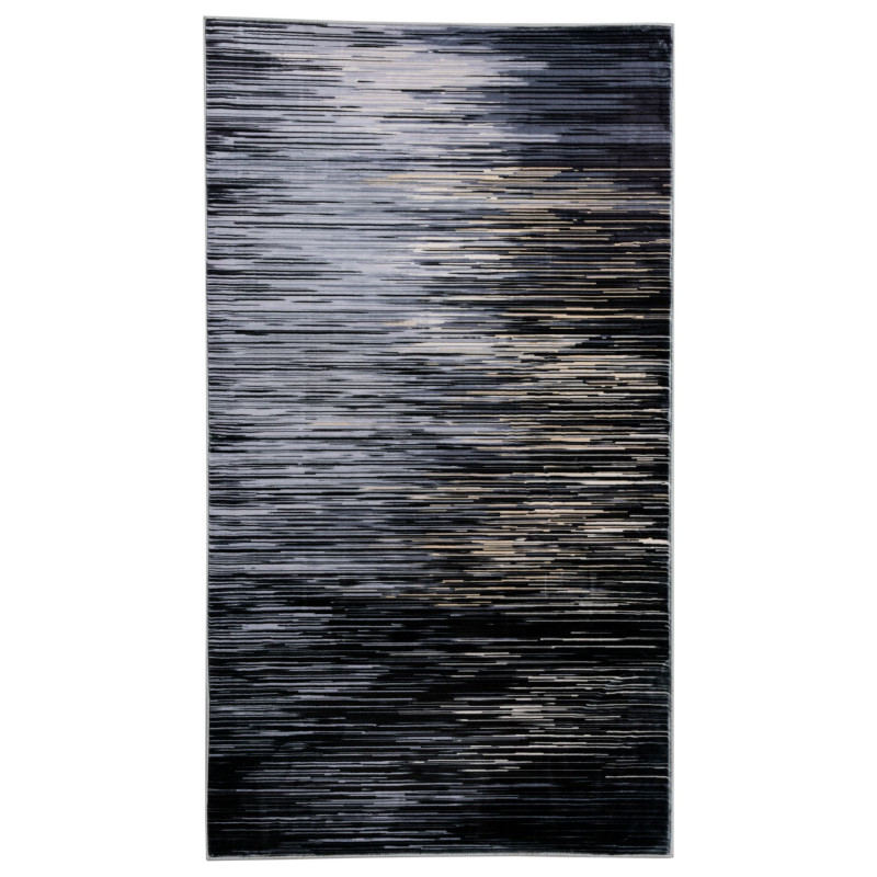 Dywan druk. FUKU, fake mink,80x140cm,wielokolorowy