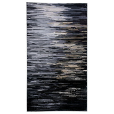 Dywan druk. FUKU, fake mink,80x140cm,wielokolorowy
