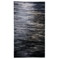 Dywan druk. FUKU, fake mink,80x140cm,wielokolorowy