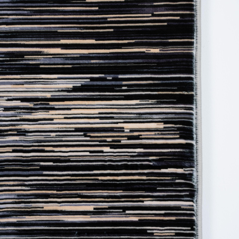 Dywan druk. FUKU, fake mink,80x140cm,wielokolorowy