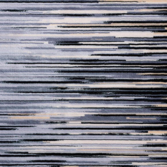 Dywan druk. FUKU, fake mink,80x140cm,wielokolorowy