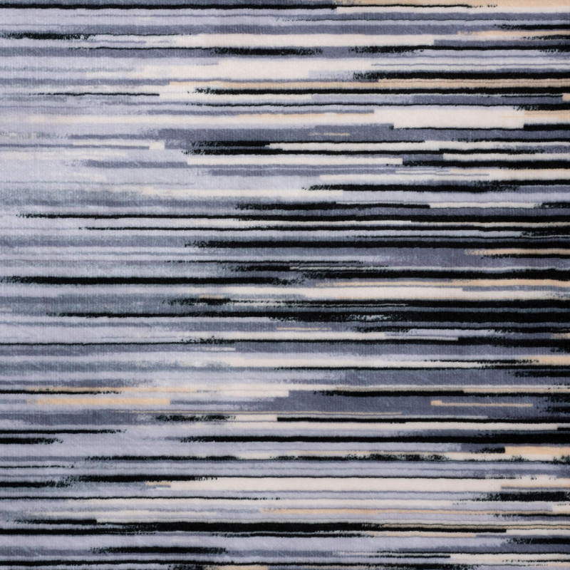 Dywan druk. FUKU, fake mink,80x140cm,wielokolorowy