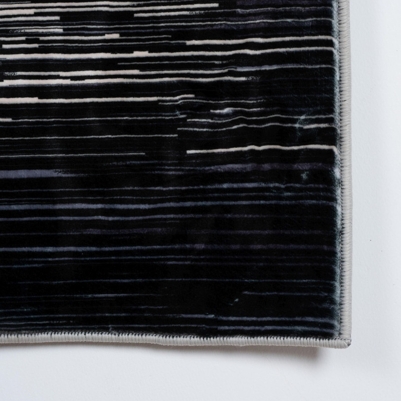 Dywan druk. FUKU, fake mink,80x140cm,wielokolorowy