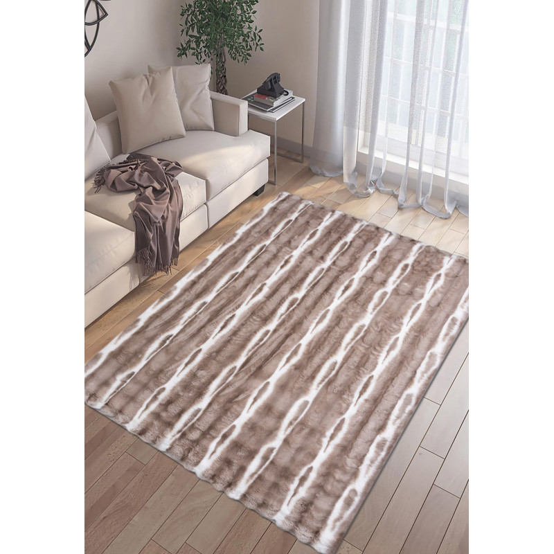 Dywan VESTAR, 160x220cm, kolor taupe