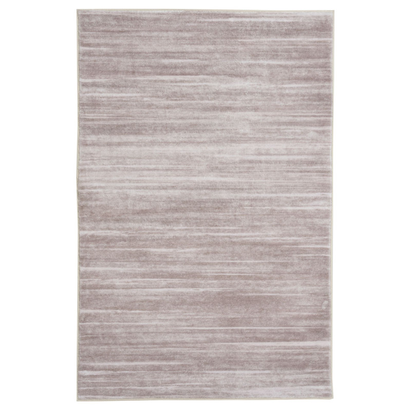 Dywan druk. GERO,faux wool,160x230cm,kolor beżowy