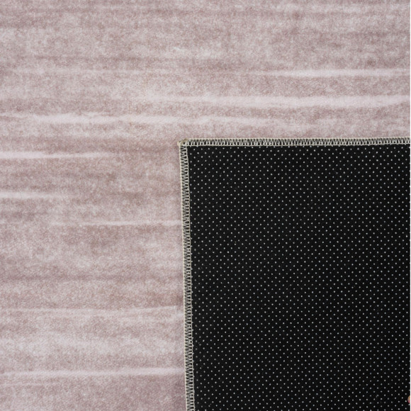 Dywan druk. GERO,faux wool,160x230cm,kolor beżowy